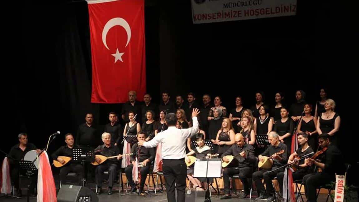 'Ezgilerle Anadolu' Türk Halk Müziği konserimiz gerçekleşti