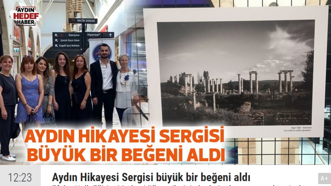  AYDIN HİKAYESİ FOTOĞRAF SERGİSİ / AYDIN HEDEF